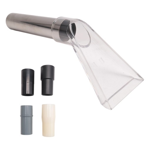 Extractor hand wand - hand, clear
