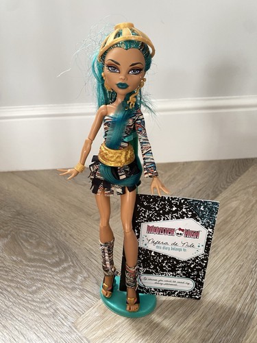 Monster high nefera - high, nile