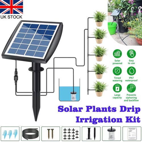 Solar powered irrigation - irrigation, kit