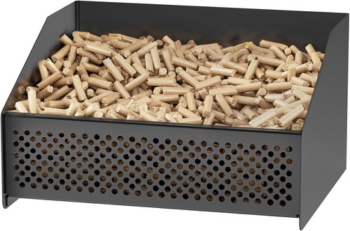 Iron pellet basket - basket, for