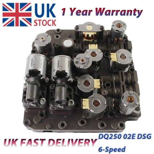Dq250 02e dsg 6speed - 02e,