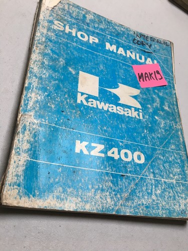 Kawasaki kz400 z400 400 - z400,
