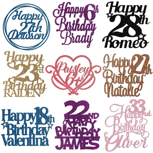 Personalised happy birthday - personalised,