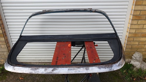 Jensen interceptor rear - interceptor, hatch