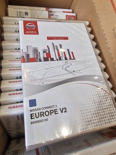 Genuine sealed nissan sat nav - sealed,