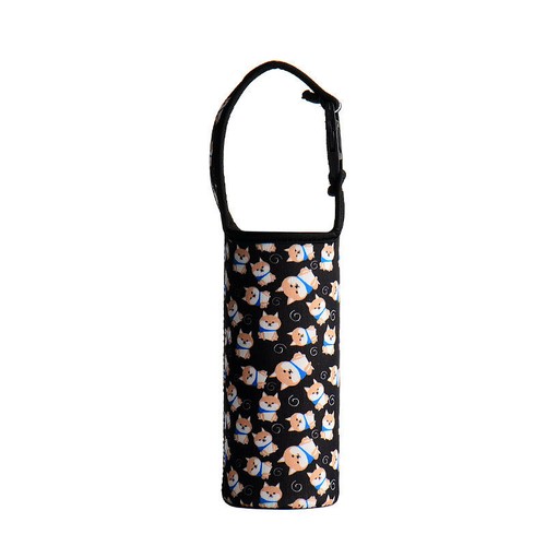 Water bottle neoprene - water,