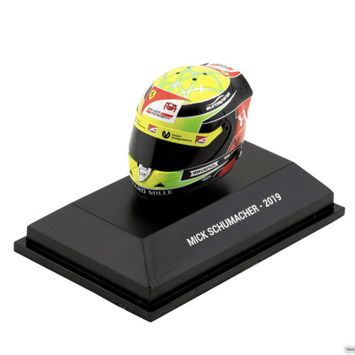 Schuberth mini f1 helmet - 1:8,