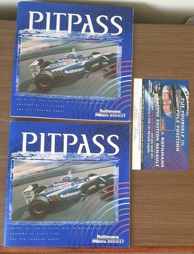 Pitpass rothmans williams - rothmans,