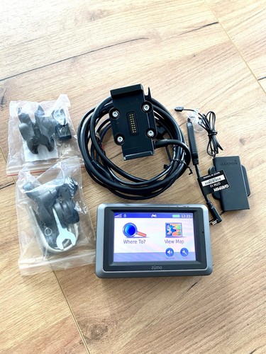 Garmin zumo 660 motorcycle sat - garmin,