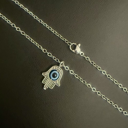 Hamsa hand evil eye stainless - hand,