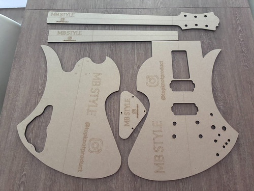 Rich mockingbird guitar - bc,