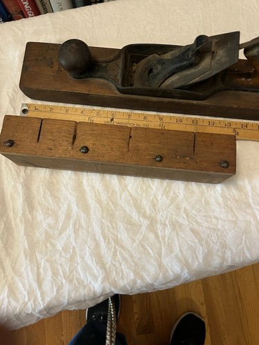 Vintage stanley rule wood - vintage,