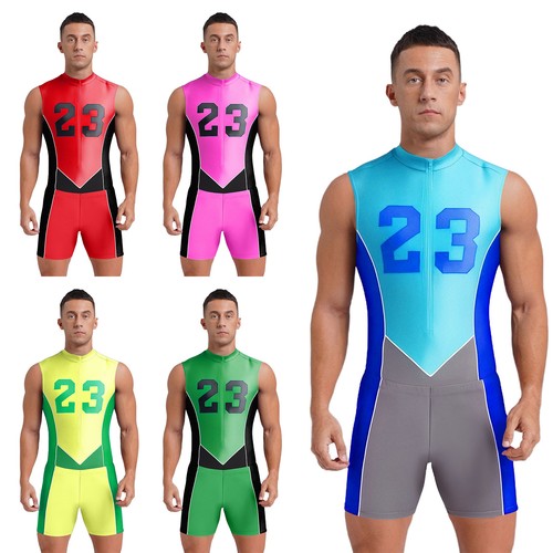 Men wrestling singlet - uk,