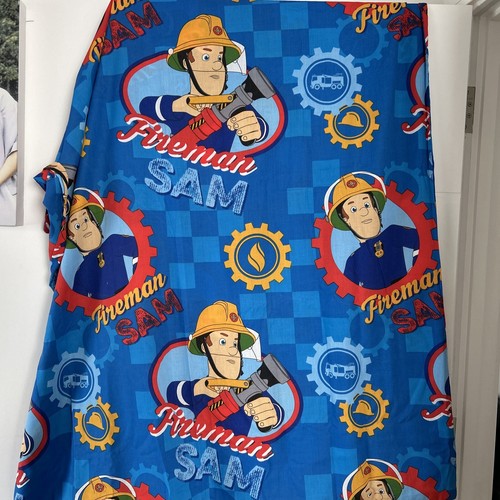 Fireman sam single duvet and - fireman,