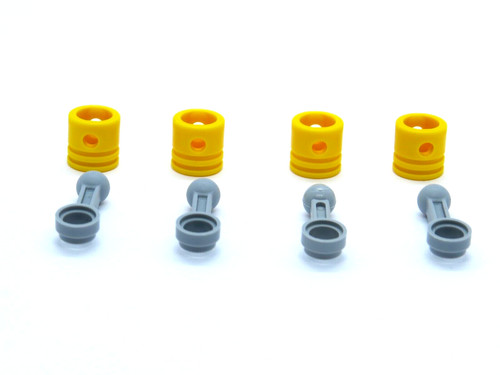 Lego technic engine pistons - lego,