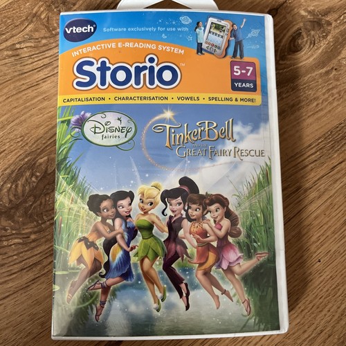 Vtech storio disney fairies - storio,