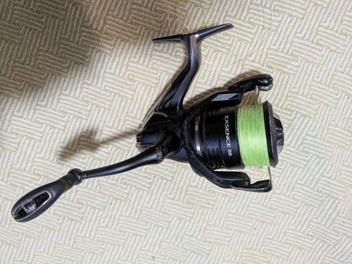Shimano exsence 4000mhg - shimano,