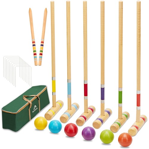 Apudarmis six player croquet - apudarmis,