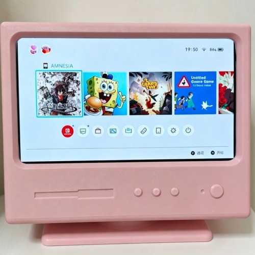Retro stand printed with - 3d,