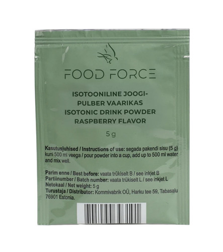 Isotonic raspberry drinks - 20,