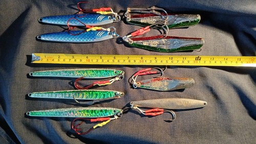 Vintage abu pirks and fladen - vintage,