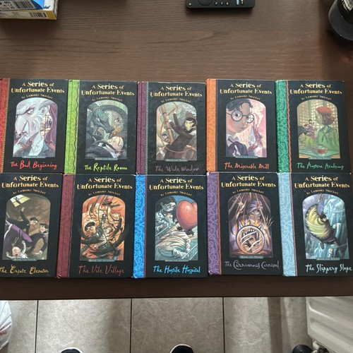Series unfortunate events - of,
