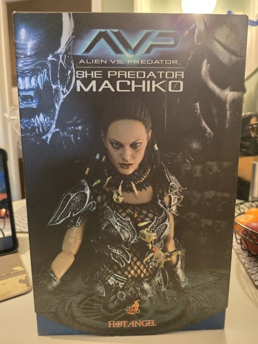 Hot toys alien predator - hot, vs.