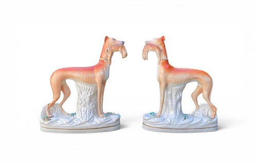 Staffordshire pottery