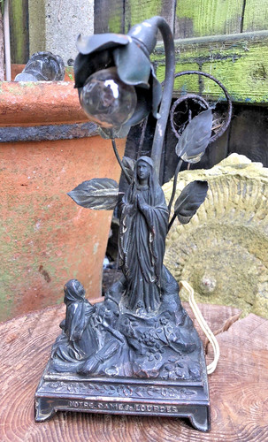 Lamp antique edwardian - lamp,