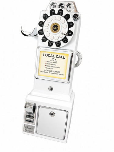 Cr56 1950 payphone with - payphone,