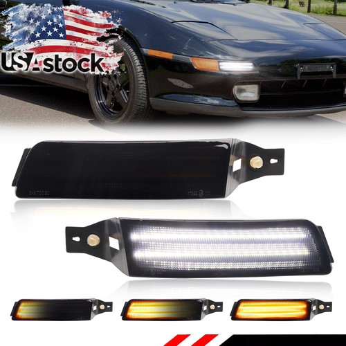 Smoked switchback led parking - switchback,