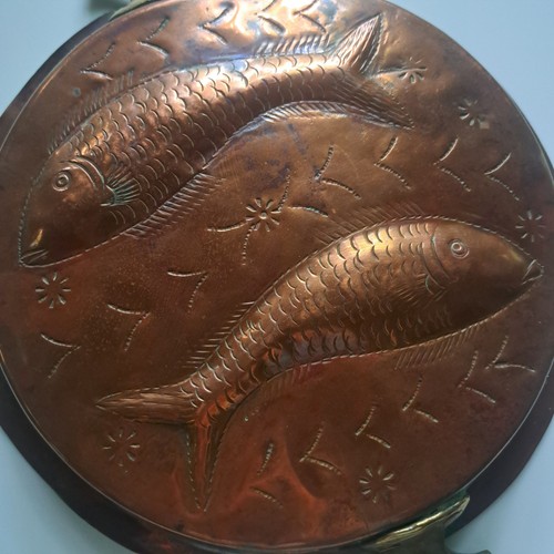 Antique old two - old, round