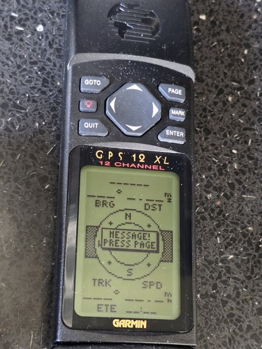 Garmin gps 12xl - 12xl, handheld