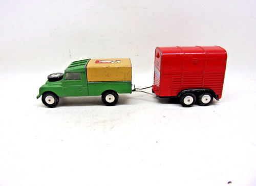Corgi toys 438 land - corgi, rover