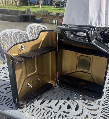 Petrol jerry can - mini, bar