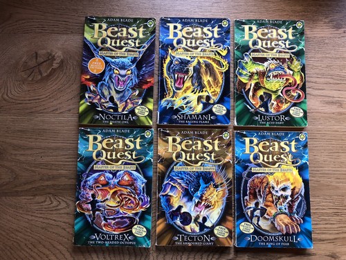 Beast quest series books - 10,