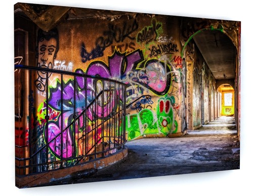 Banksy style graffiti street - banksy,