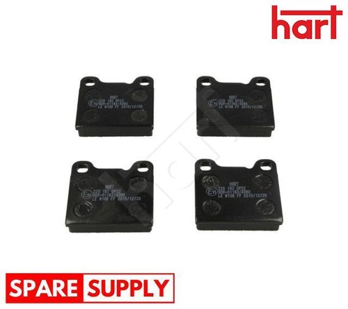 Brake pad set disc - set,, for