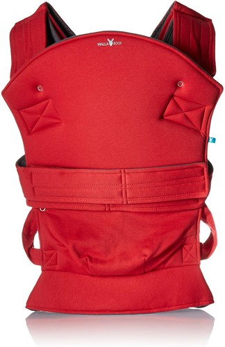 Wallaboo baby carrier red - baby,