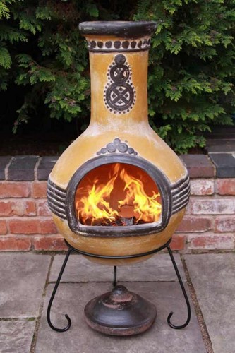 Azteca mexican chimenea - azteca,