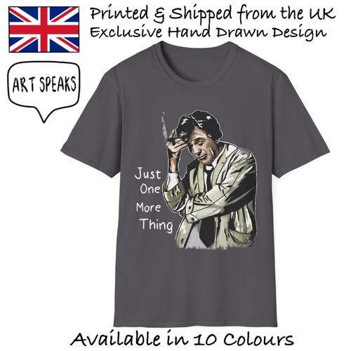 Columbo retro shirt - columbo, men