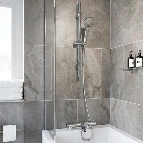 Thermostatic bath shower - thermostatic, mixer