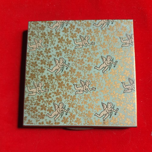 Vintage rage powder compact - vintage,