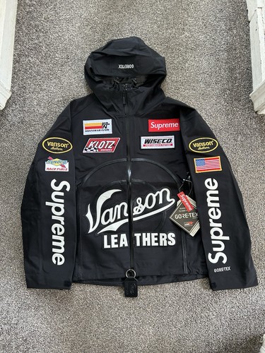 Supreme vanson goretex - vanson, x
