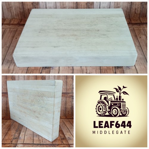 Genuine wooden butchers - wooden, block