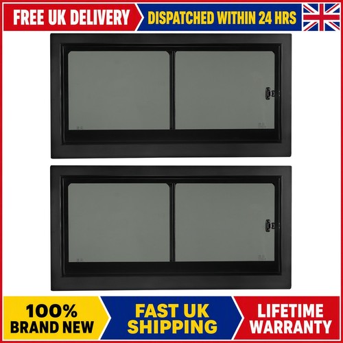 Side sliding windows for - side,