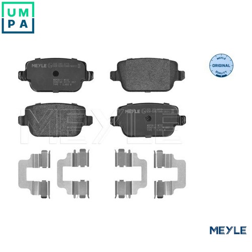 Brake pad set disc - brake,