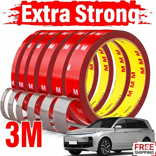 Extra strong double sided - 3m,