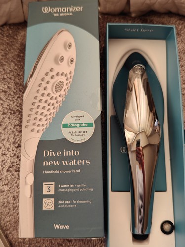 Womanizer shower head new - shower,