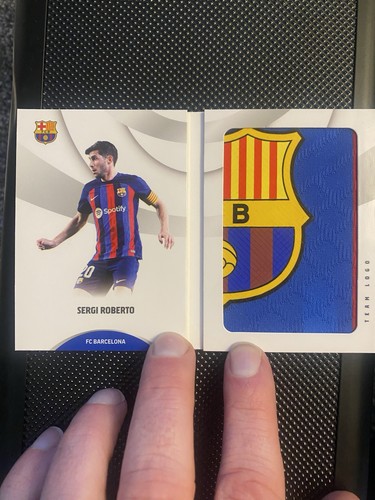 Sergio roberto match - roberto, worn